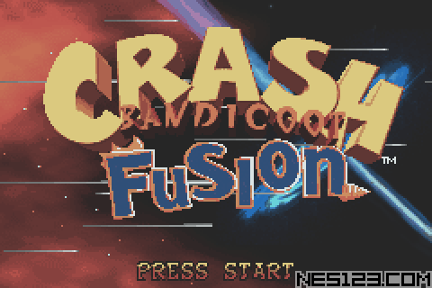 Crash Bandicoot Fusion