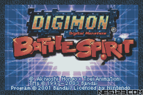 Digimon - Battle Spirit