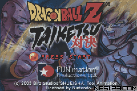 Dragon Ball Z - Taiketsu