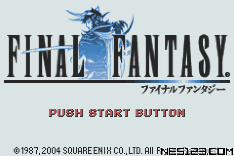 Final Fantasy I And II - Dawn Of Souls