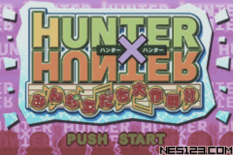 Hunter X Hunter - Minna Tomodachi Daisakusen!!