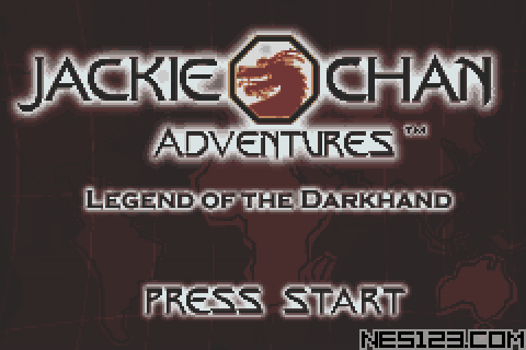 Jackie Chan Adventures - Legend Of The Darkhand