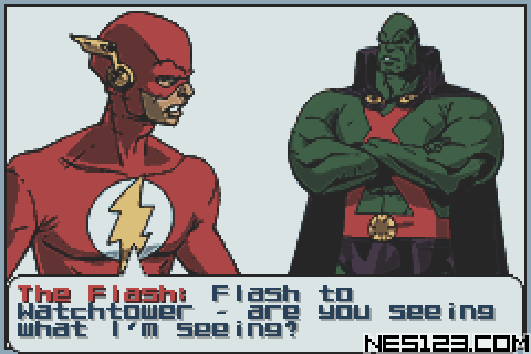 Justice League Heroes - The Flash