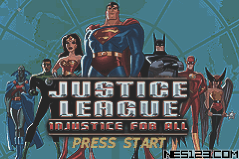Justice League - Injustice For All