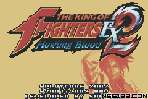 King Of Fighters Ex2, The - Howling Blood