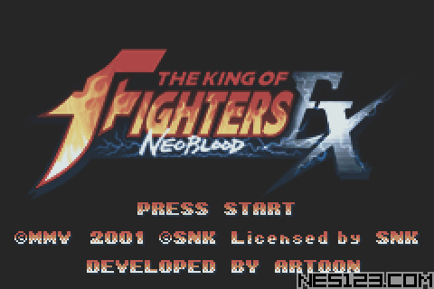 King Of Fighters Ex, The - Neoblood