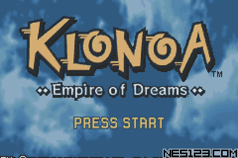Klonoa - Empire Of Dreams