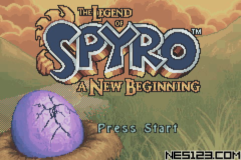 Legend Of Spyro, The - A New Beginning