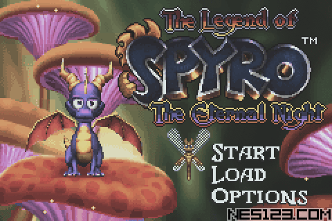 Legend Of Spyro, The - The Eternal Night