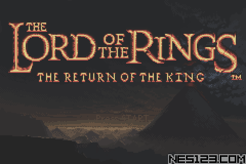 Lord Of The Rings, The - The Return Of The King