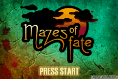 Mazes Of Fate