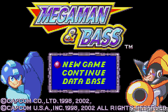Megaman And Bass