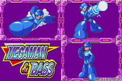 Megaman And Bass