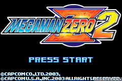 Megaman Zero 1-4