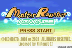 Monster Rancher Advance 1-2