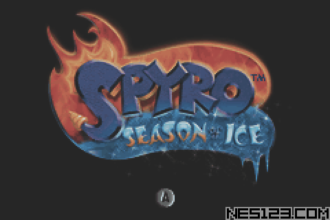 2 Games In 1 - Crash And Spyro Super Pack - Spyro - Season Of Ice + Crash Bandicoot - The Huge Adventure