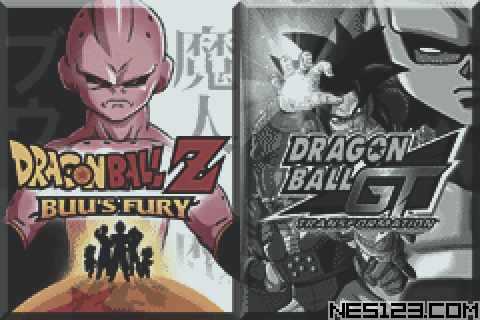 2 Games In 1 - Dragon Ball Z - Buu's Fury + Dragon Ball Gt - Transformation