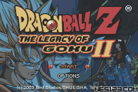2 Games In 1 - Dragon Ball Z - The Legacy Of Goku I And II