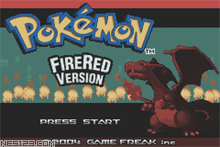 Pokemon-Fire Red Version