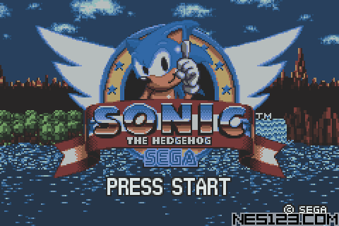 Sonic The Hedgehog - Genesis