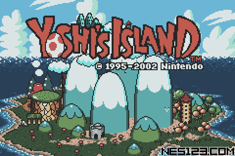 Super Mario Advance 3 - Yoshi's Island
