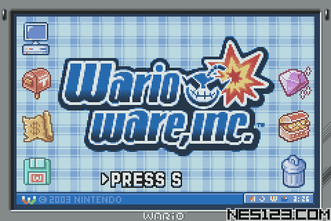 Warioware, Inc. - Minigame Mania