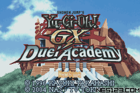 Yu-Gi-Oh! Gx - Duel Academy