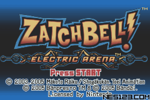 Zatchbell! - Electric Arena