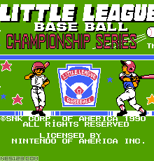Little League Baseball - Championship Series