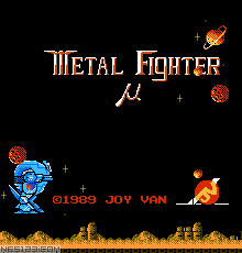 Metal Fighter