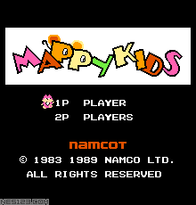Mappy Kids