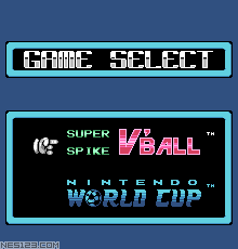 Super Spike V'Ball + Nintendo World Cup