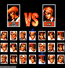 King of Fighters 96, The