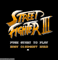 Mari Street Fighter III Turbo