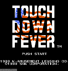 Touch Down Fever
