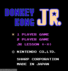 download donkey kong jr