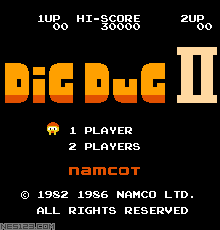 Dig Dug II