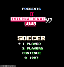 FIFA 97 International Soccer