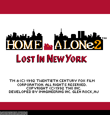 Home Alone 2 - Lost in New York