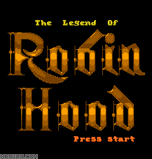 Legend of Robin Hood, The