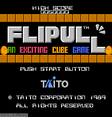 Flipull - An Exciting Cube Game