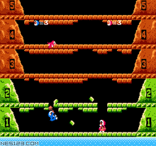 ice climber game for android