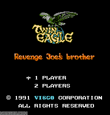 Twin Eagle - Revenge Joe's Brother