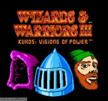 Wizards And Warriors 3