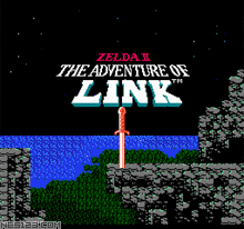 Zelda II-The Adventure of Link