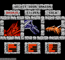 Advanced Dungeons And Dragons-Dragon Strike