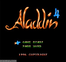 Aladdin 4