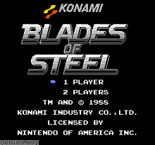 Blades of Steel
