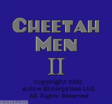 Cheetah Men II