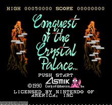 Conquest of the Crystal Palace
